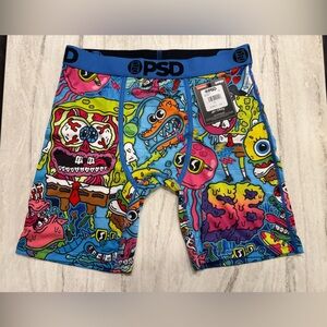 NWT Men’s PSD Boxer Briefs “SB Punk” Sz Small